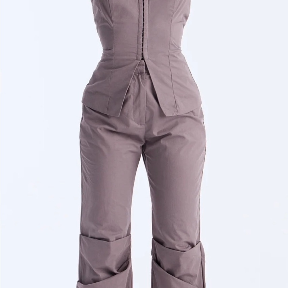 Fashion Nova Corset top + pants set